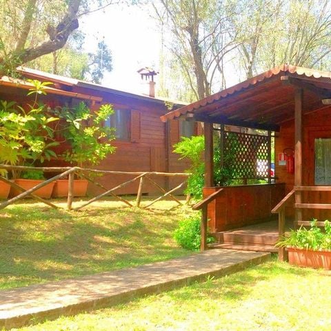 Mobile home 2 persons - SUITE 4 persons