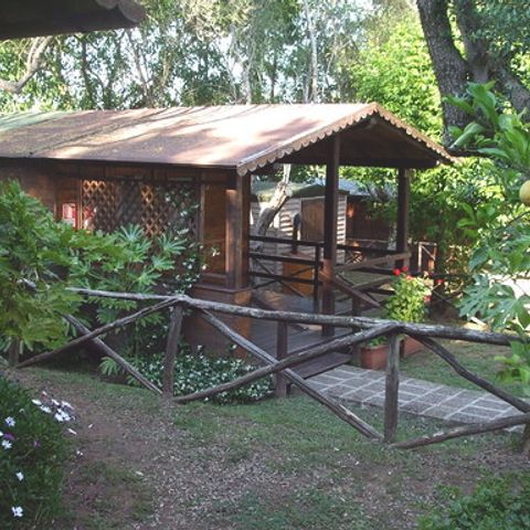 Mobile home 2 persons - SUITE 4 persons