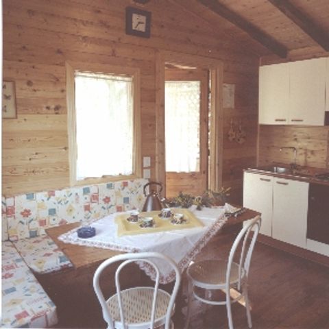 MOBILHOME 2 personas - SUITE 4 personas