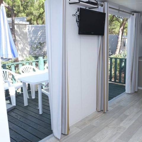 MOBILHOME 2 personas - La cabaña