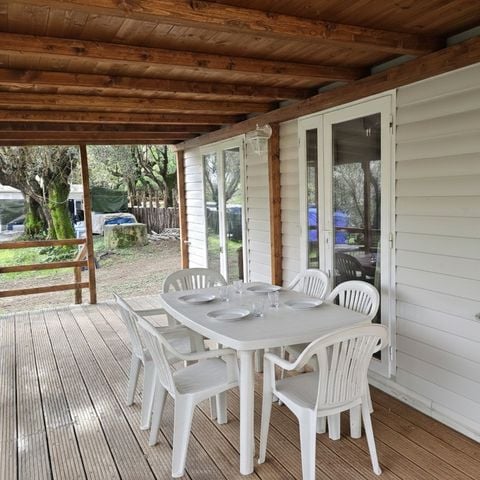 MOBILHOME 2 personas - CASA RURAL