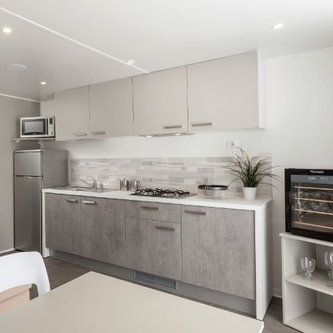 Mobile home 7 persons - Deluxe Cottage
