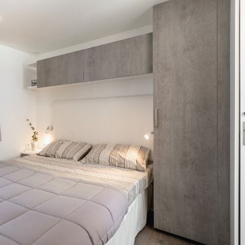 MOBILHOME 7 personas - Cabaña de lujo