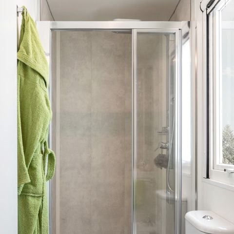 Stacaravan 7 personen - Deluxe Cottage