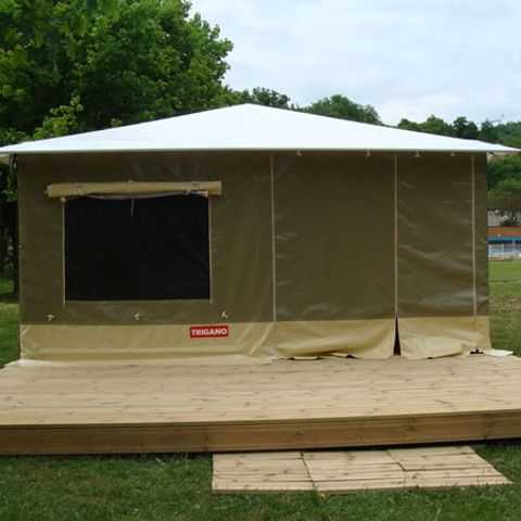 TENTE 4 personnes - CARAIBES (sans sanitaires)