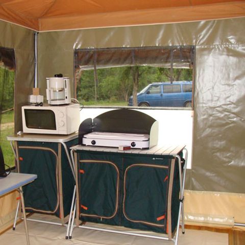 TENTE 4 personnes - CARAIBES (sans sanitaires)