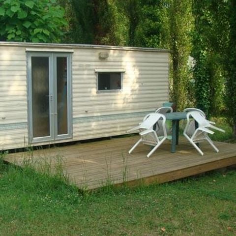 BUNGALOW 4 personnes - BAMBI, Sans Sanitaires