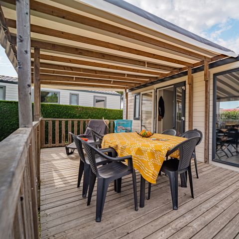Mobile home 8 persons - PRESTIGE