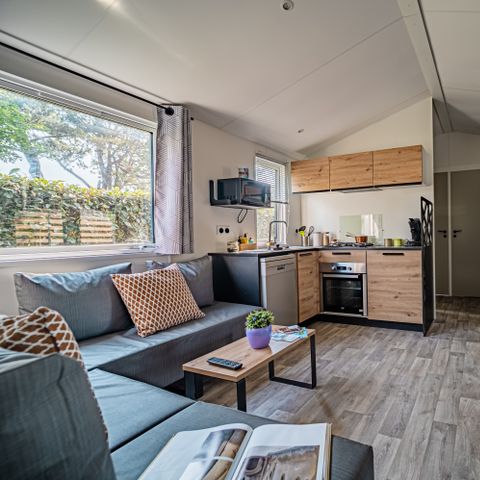 Mobile home 8 persons - PRESTIGE