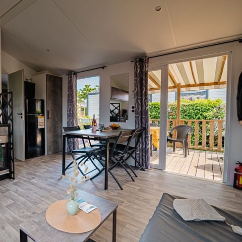 MOBILHOME 8 personnes - PRESTIGE