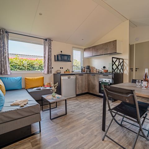 Mobile home 8 persons - PRESTIGE