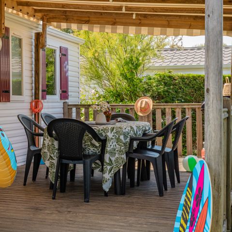 Mobile home 8 persons - FEERIQUE