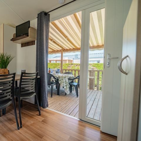 Stacaravan 8 personen - FEERIQUE