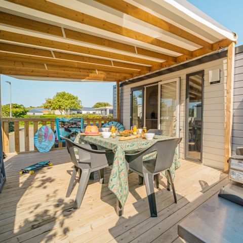 BUNGALOW 5 personnes - AUTHENTIQUE