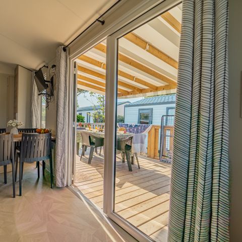 Mobilheim 5 Personen - AUTHENTIK