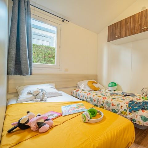 MOBILHOME 6 personnes - PASSION - TV - PLANCHA