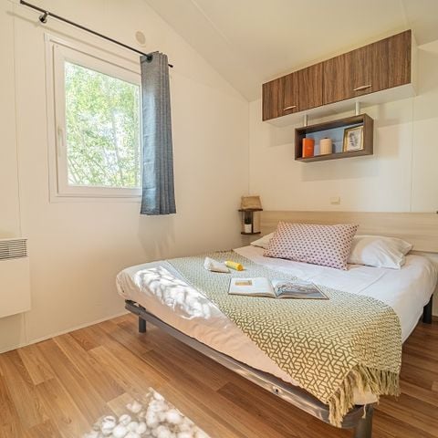 MOBILHOME 6 personnes - PASSION - TV - PLANCHA