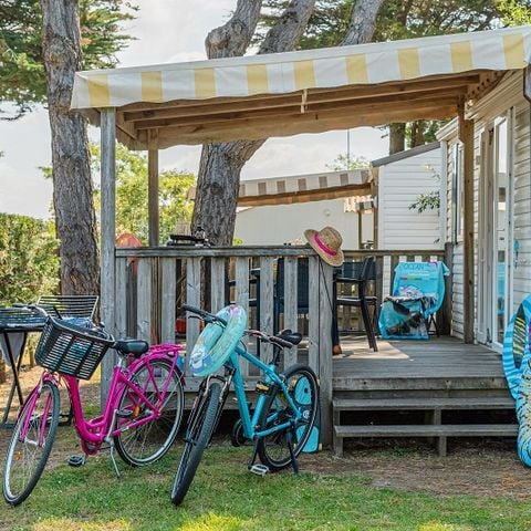 MOBILE HOME 6 people - PASSION - TV - PLANCHA