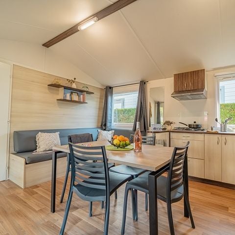 MOBILE HOME 6 people - PASSION - TV - PLANCHA