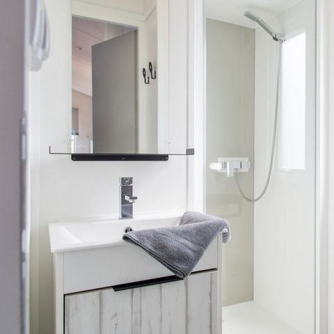 Stacaravan 5 personen - AUTHENTIEK - TV - PLANCHA