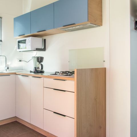Mobile home 5 persons - AUTHENTIC - TV - PLANCHA