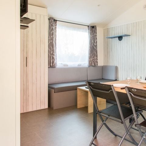Mobile home 5 persons - AUTHENTIC - TV - PLANCHA