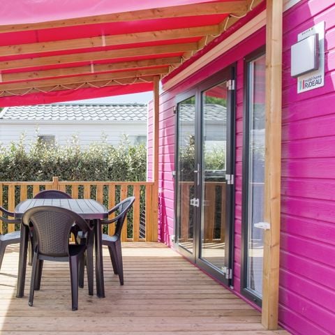 Stacaravan 5 personen - AUTHENTIEK - TV - PLANCHA