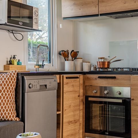 MOBILHOME 8 personas - QUATTRO