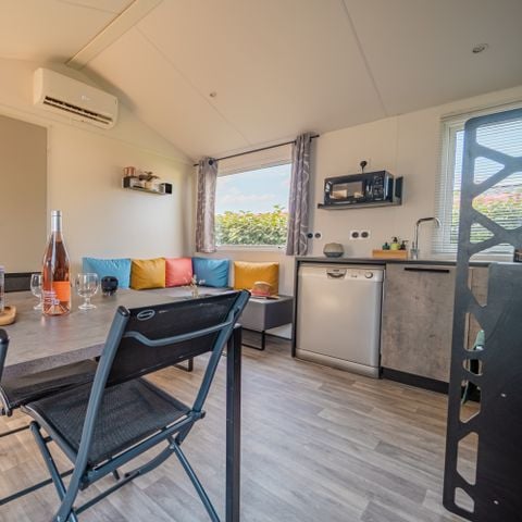 MOBILHOME 8 personnes - QUATTRO