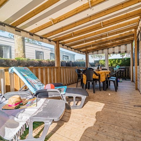 BUNGALOW 8 personnes - QUATTRO