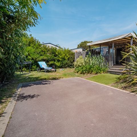 Stacaravan 4 personen - PREMIUM JACUZZI