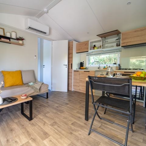 BUNGALOW 4 personnes - PREMIUM JACUZZI