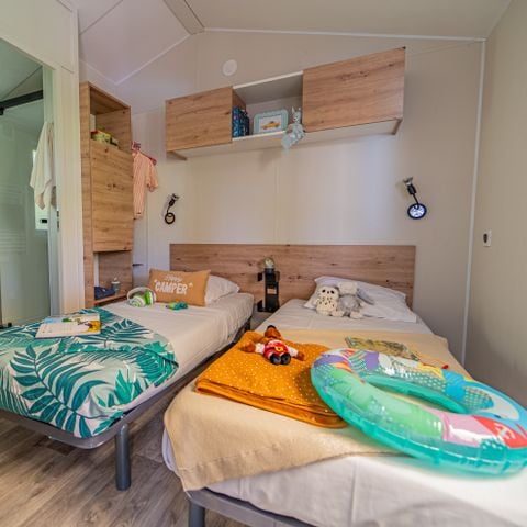 MOBILHOME 4 personnes - PREMIUM JACUZZI