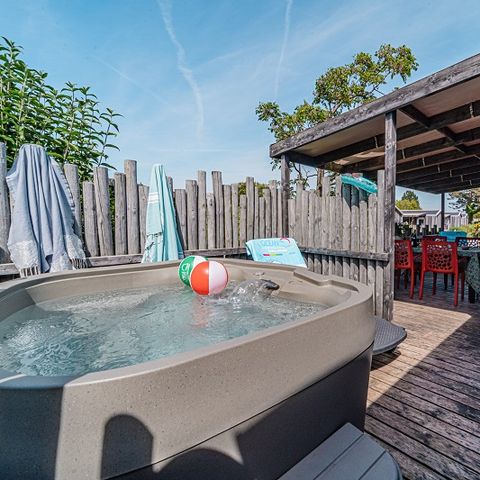 Mobile home 6 persons - PREMIUM JACUZZI