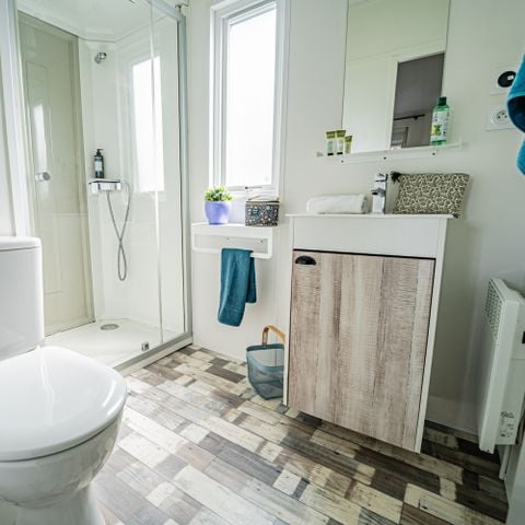 Mobilheim 6 Personen - PREMIUM JACUZZI