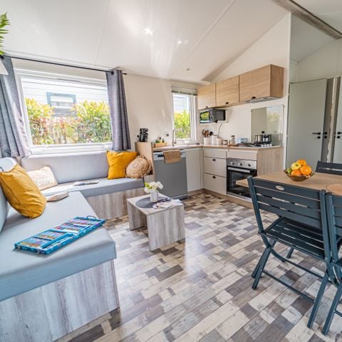 MOBILHOME 6 personnes - PREMIUM JACUZZI