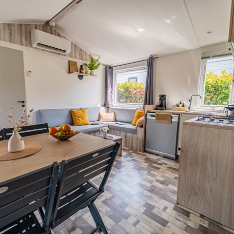 MOBILE HOME 6 people - PREMIUM JACUZZI