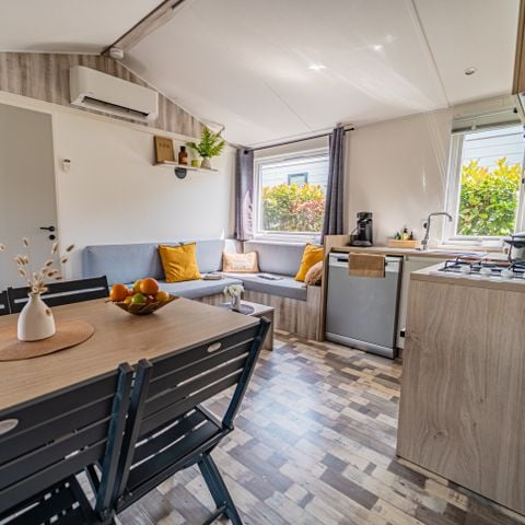 Mobilheim 6 Personen - PREMIUM JACUZZI