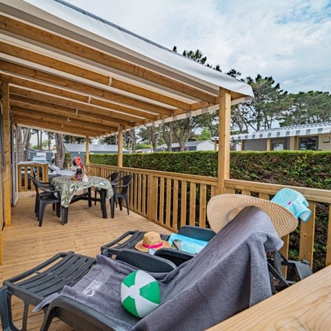 MOBILHOME 4 personnes - DUO