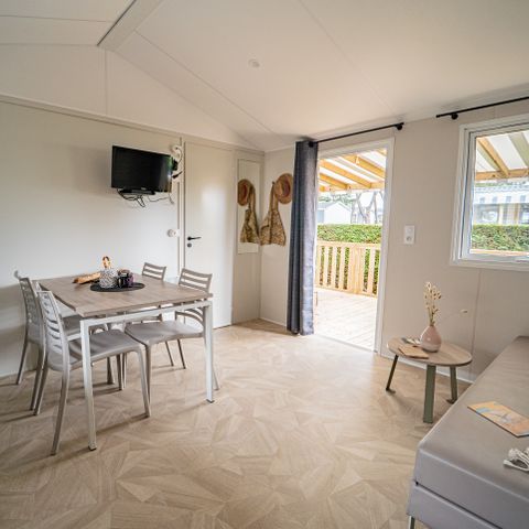 Mobile home 4 persons - DUO