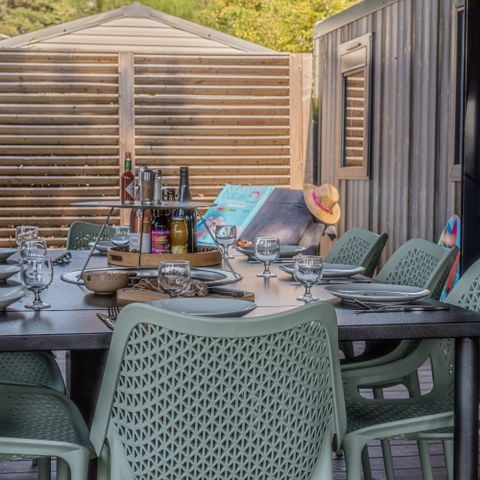 BUNGALOW 8 personnes - QUATRO PREMIUM JACUZZI