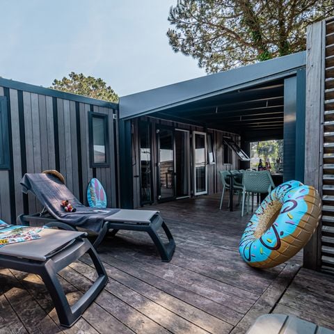 CASA MOBILE 8 persone - JACUZZI QUATRO PREMIUM