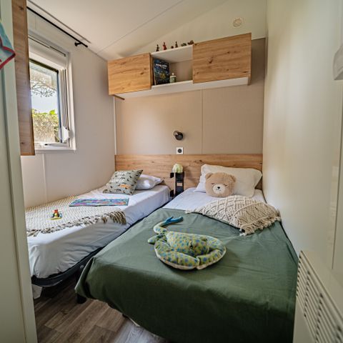 Mobilheim 8 Personen - QUATRO PREMIUM JACUZZI