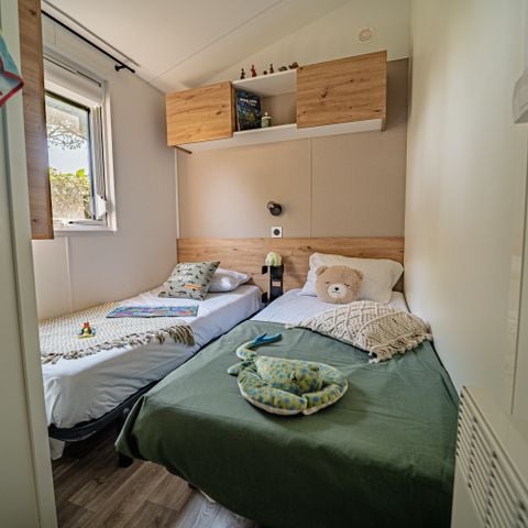 MOBILHOME 8 personnes - QUATRO PREMIUM JACUZZI