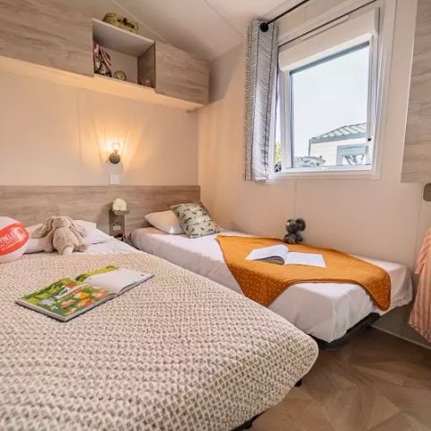 Mobilheim 6 Personen - Emotion 4 Zimmer 6 Personen + TV