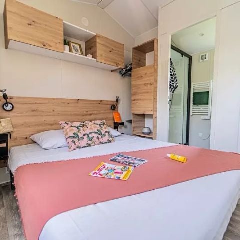 MOBILE HOME 4 people - Duo Premium 3 Rooms 4 People Jacuzzi + Air Conditioning + TV