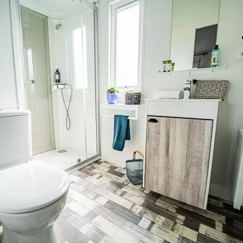 Mobile home 6 persons - Trio Premium 4 Rooms 6 People Jacuzzi + Air Conditioning + TV