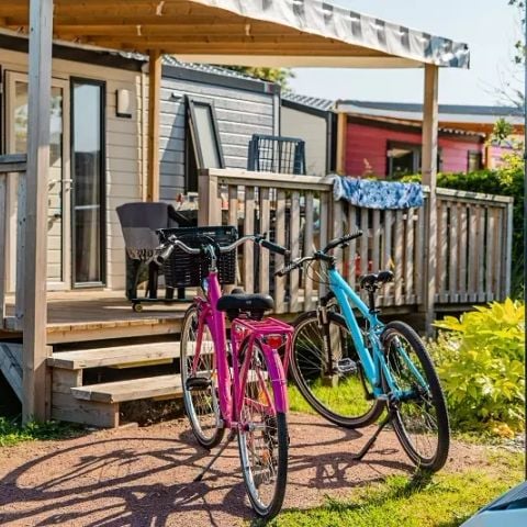 Mobile home 5 persons - Authentique 3 Rooms 4/5 People + TV