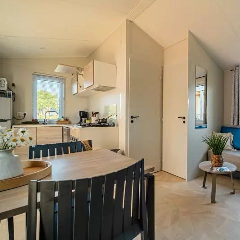 Mobile home 5 persons - Authentique 3 Rooms 4/5 People + TV
