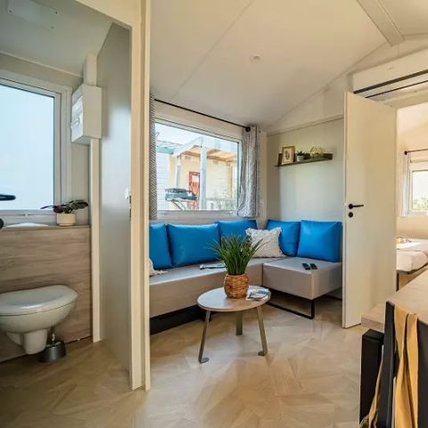 MOBILHOME 5 personnes - Authentique 3 Pièces 4/5 Personnes + TV